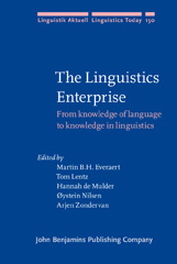 E-book, The Linguistics Enterprise, John Benjamins Publishing Company