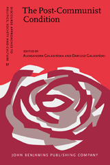 E-book, The Post-Communist Condition, John Benjamins Publishing Company