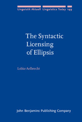 E-book, The Syntactic Licensing of Ellipsis, John Benjamins Publishing Company