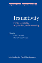 E-book, Transitivity, John Benjamins Publishing Company