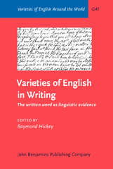 E-book, Varieties of English in Writing, John Benjamins Publishing Company
