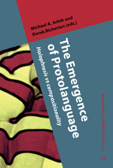 E-book, The Emergence of Protolanguage, John Benjamins Publishing Company