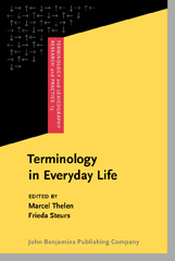 E-book, Terminology in Everyday Life, John Benjamins Publishing Company
