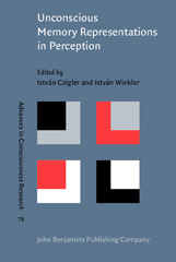 eBook, Unconscious Memory Representations in Perception, John Benjamins Publishing Company