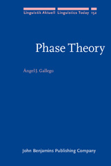 E-book, Phase Theory, John Benjamins Publishing Company