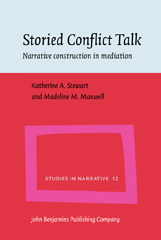 E-book, Storied Conflict Talk, Stewart, Katherine A., John Benjamins Publishing Company