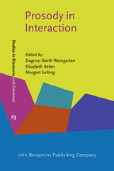 eBook, Prosody in Interaction, John Benjamins Publishing Company