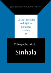 E-book, Sinhala, Chandralal, Dileep, John Benjamins Publishing Company