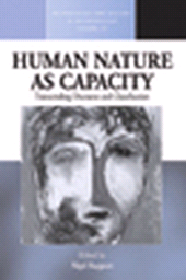 eBook, Human Nature as Capacity : Transcending Discourse and Classification, Berghahn Books