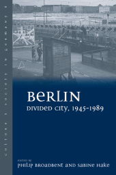 E-book, Berlin Divided City, 1945-1989, Berghahn Books