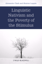 E-book, Linguistic Nativism and the Poverty of the Stimulus, Blackwell