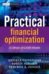 E-book, Practical Financial Optimization : A Library of GAMS Models, Blackwell