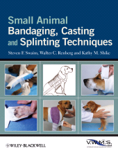 E-book, Small Animal Bandaging, Casting, and Splinting Techniques, Blackwell