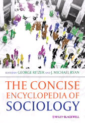E-book, The Concise Encyclopedia of Sociology, Blackwell