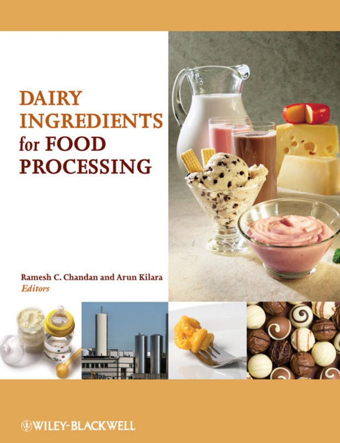 E-book, Dairy Ingredients for Food Processing, Blackwell