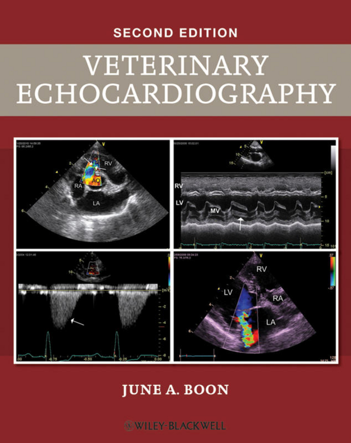 E-book, Veterinary Echocardiography, Blackwell