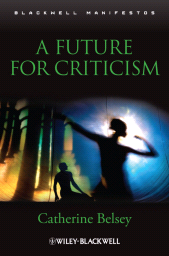 E-book, A Future for Criticism, Blackwell