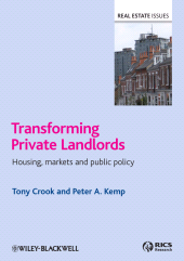 E-book, Transforming Private Landlords : Housing, Markets and Public Policy, Blackwell
