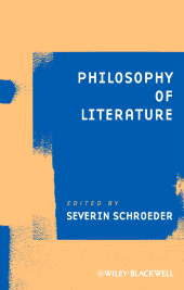 E-book, Philosophy of Literature, Blackwell