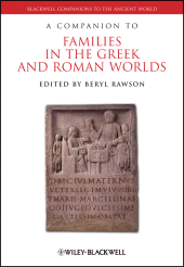 E-book, A Companion to Families in the Greek and Roman Worlds, Blackwell