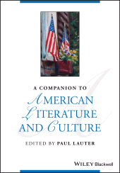 E-book, A Companion to American Literature and Culture, Blackwell