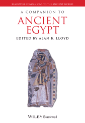 E-book, A Companion to Ancient Egypt, Blackwell