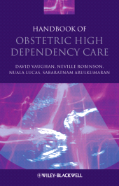E-book, Handbook of Obstetric High Dependency Care, Blackwell