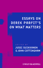 E-book, Essays on Derek Parfit's On What Matters, Blackwell