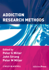 E-book, Addiction Research Methods, Blackwell