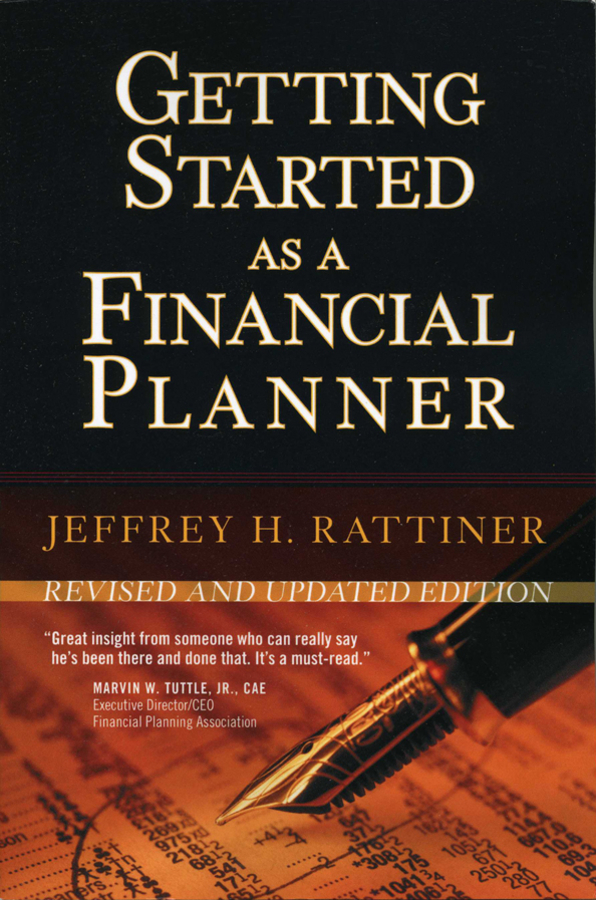E-book, Getting Started as a Financial Planner, Bloomberg Press