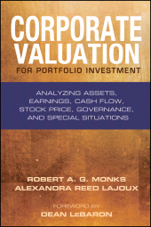 E-book, Corporate Valuation for Portfolio Investment : Analyzing Assets, Earnings, Cash Flow, Stock Price, Governance, and Special Situations, Bloomberg Press