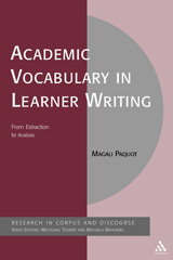 E-book, Academic Vocabulary in Learner Writing, Bloomsbury Publishing