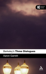 E-book, Berkeley's 'Three Dialogues', Garrett, Aaron, Bloomsbury Publishing