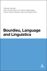 E-book, Bourdieu, Language and Linguistics, Bloomsbury Publishing