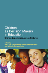 E-book, Children as Decision Makers in Education, Bloomsbury Publishing