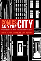 E-book, Comics and the City, Bloomsbury Publishing
