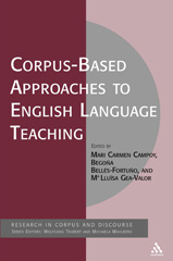 E-book, Corpus-Based Approaches to English Language Teaching, Bloomsbury Publishing