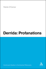 eBook, Derrida : Profanations, Bloomsbury Publishing
