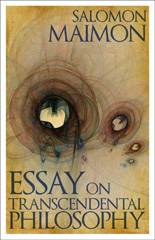 E-book, Essay on Transcendental Philosophy, Maimon, Salomon, Bloomsbury Publishing