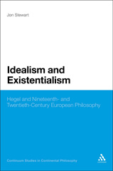 E-book, Idealism and Existentialism, Stewart, Jon., Bloomsbury Publishing