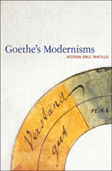 eBook, Goethe's Modernisms, Tantillo, Astrida Orle, Bloomsbury Publishing