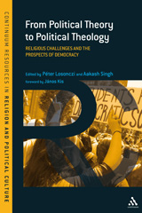 E-book, From Political Theory to Political Theology, Bloomsbury Publishing