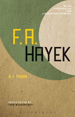 E-book, F. A. Hayek, Tebble, A. J., Bloomsbury Publishing