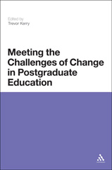 E-book, Meeting the Challenges of Change in Postgraduate Education, Bloomsbury Publishing
