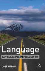 E-book, Language : Key Concepts in Philosophy, Bloomsbury Publishing