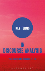 E-book, Key Terms in Discourse Analysis, Baker, Paul, Bloomsbury Publishing