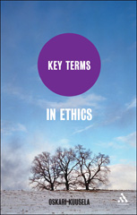 E-book, Key Terms in Ethics, Bloomsbury Publishing