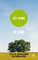 E-book, Key Terms in Logic, Bloomsbury Publishing