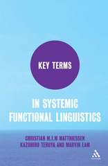 eBook, Key Terms in Systemic Functional Linguistics, Bloomsbury Publishing