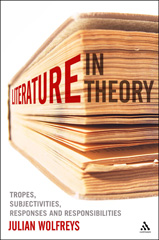 eBook, Literature, In Theory, Wolfreys, Julian, Bloomsbury Publishing